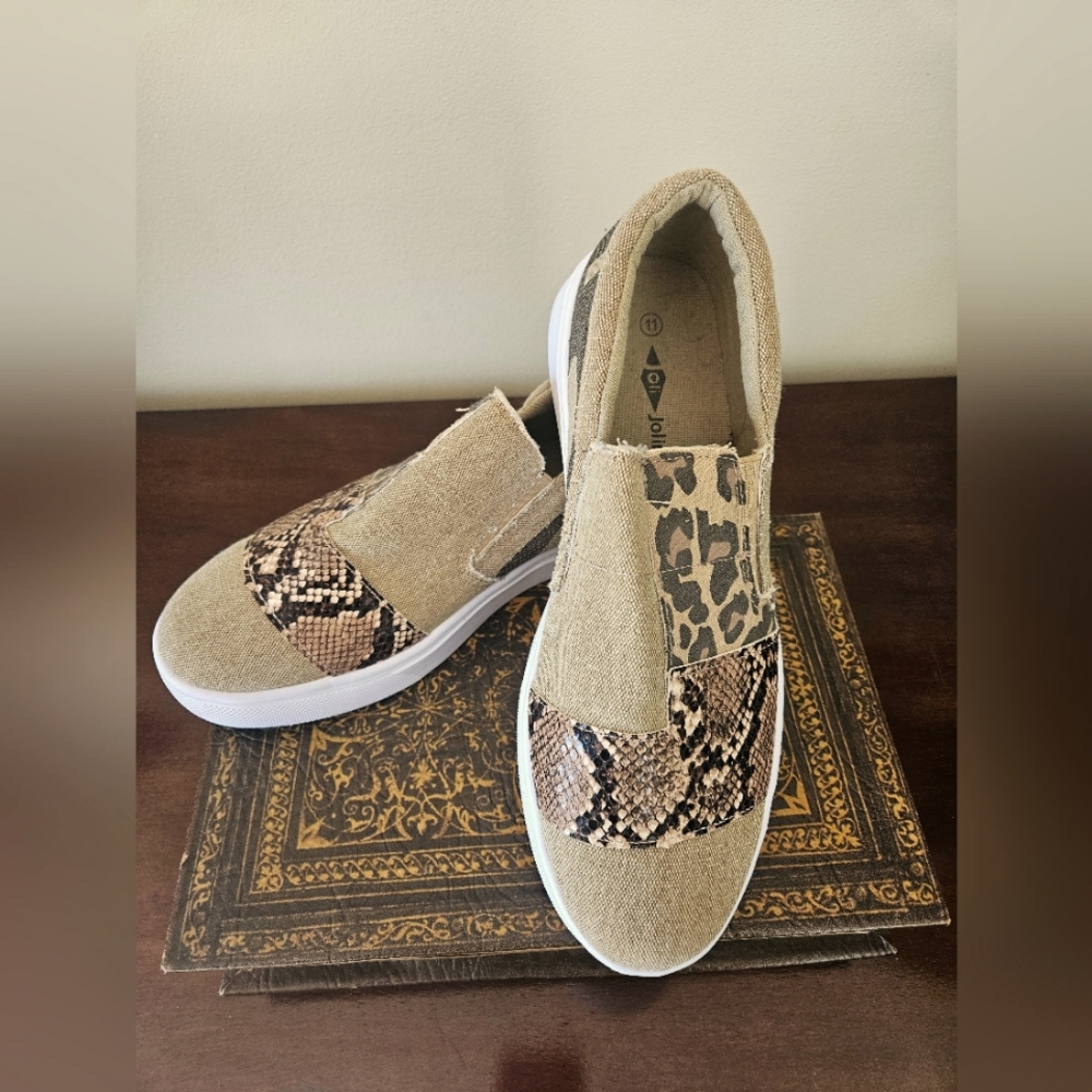 Animal Print Sneakers